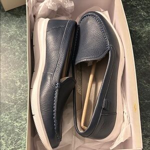 Rockport Dark Blue Loafers